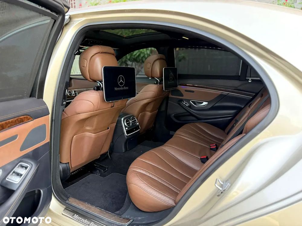 Mercedes-Benz Klasa S 450 4Matic 9G-TRONIC - 14