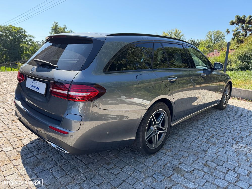 Mercedes-Benz E 300 de 9G-TRONIC AMG Line - 5