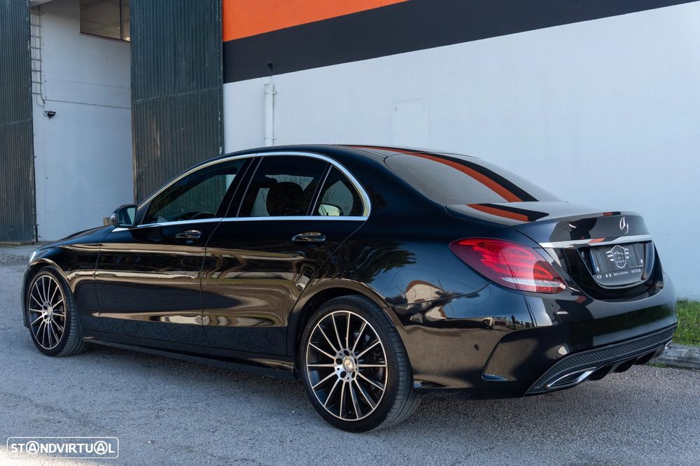 Mercedes-Benz C 180 (BlueTEC) d 7G-TRONIC AMG Line - 6
