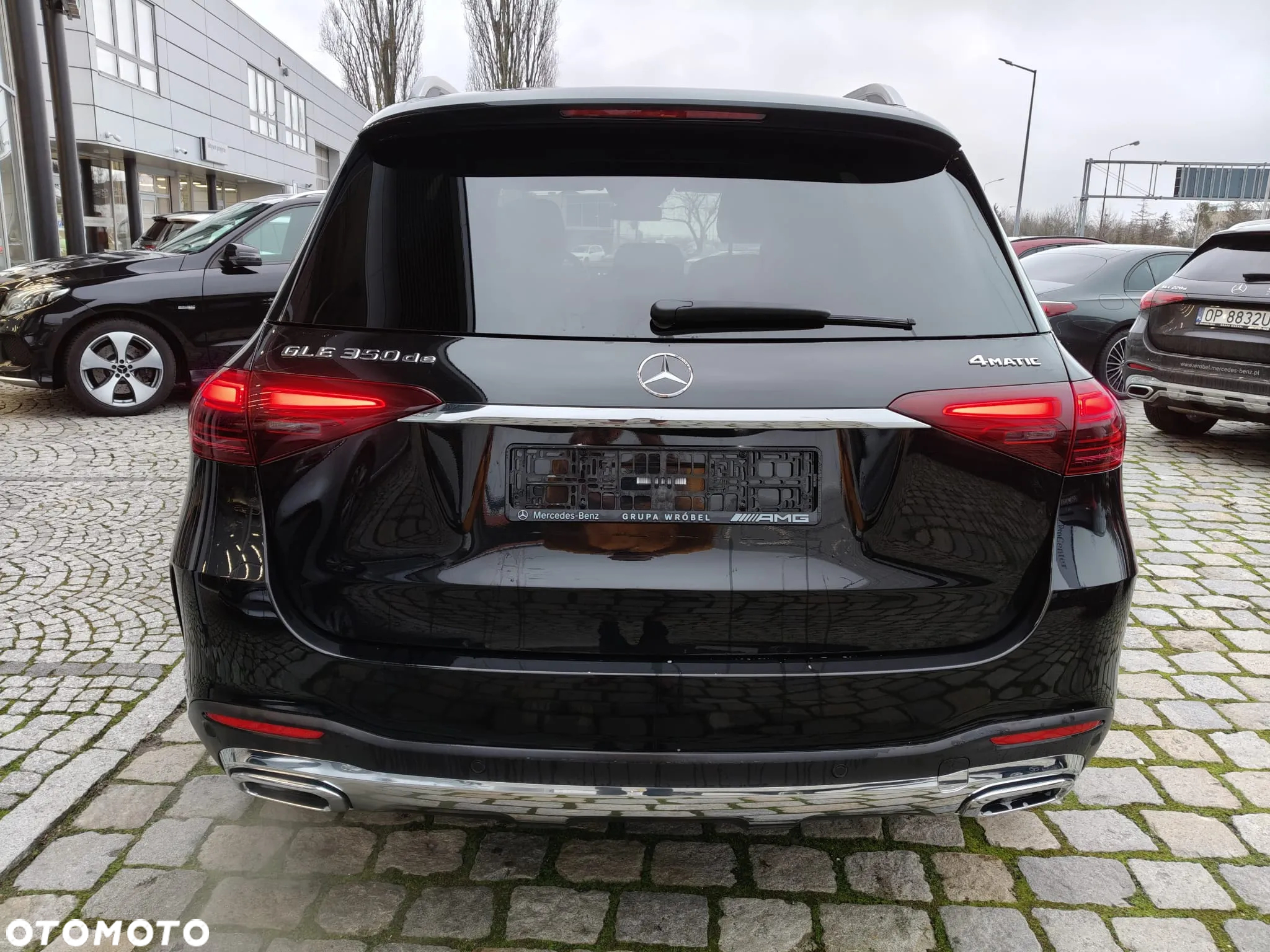 Mercedes-Benz GLE 350 de PHEV 4-Matic AMG Line - 5