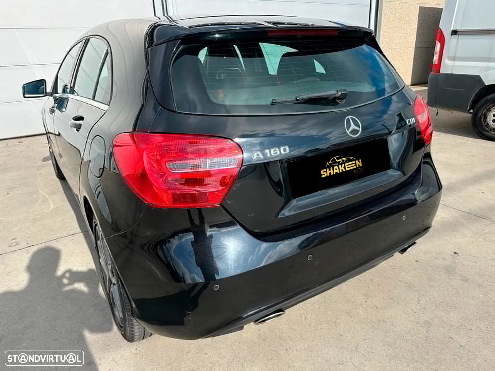 Mercedes-Benz A 180 CDI (BlueEFFICIENCY) - 8
