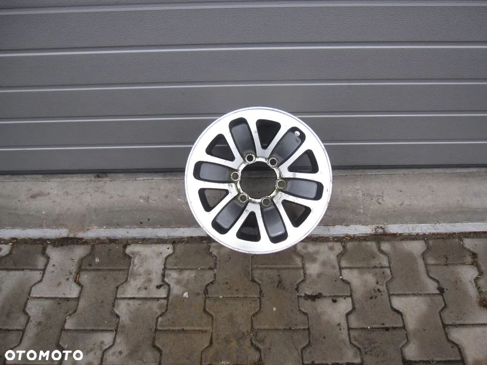 Mitsubishi Pajero 2 felga aluminiowa 15' J15X7JJ - 1