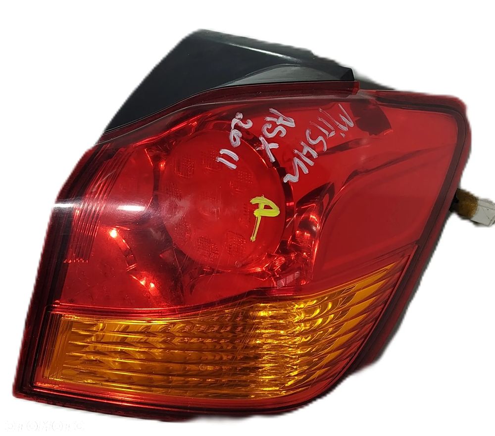 lampa prawa tylna MITSUBISHI ASX 10-19 - 1