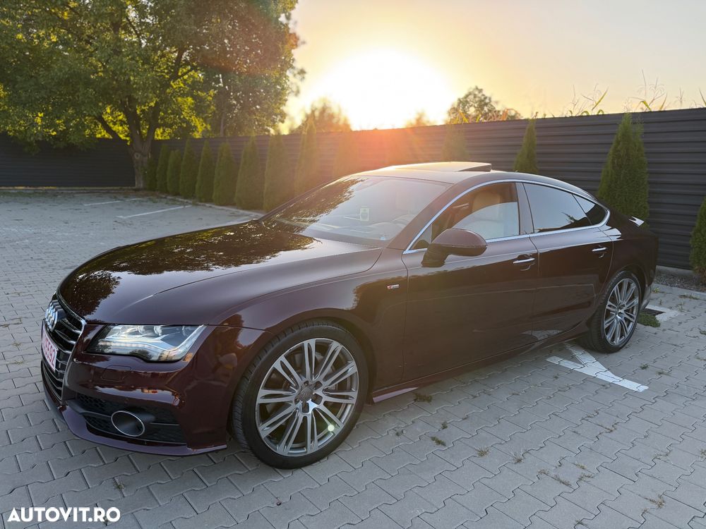 Audi A7 Sportback 3.0 TDI Quattro Tiptronic sport selection - 30