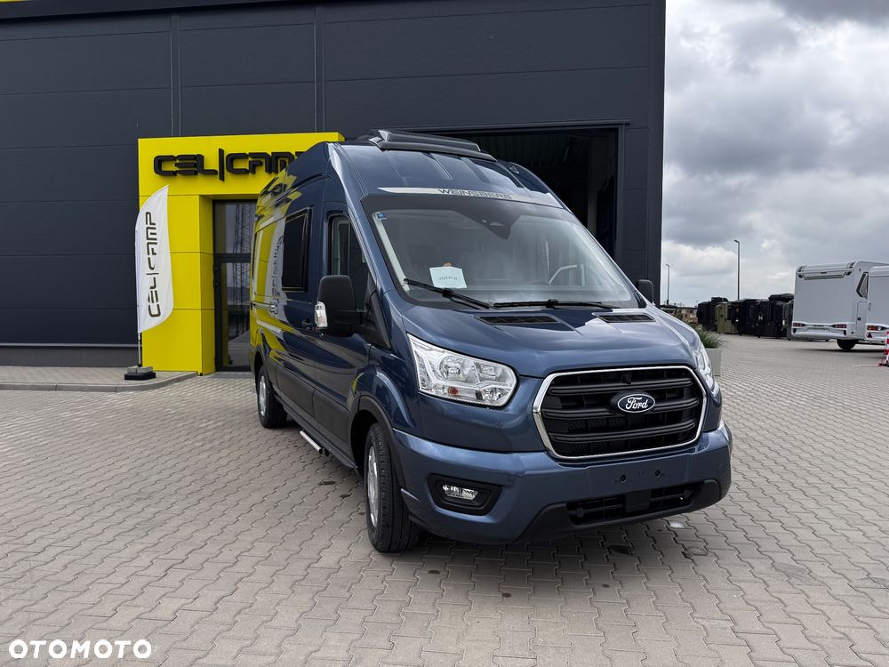 Weinsberg CaraTour FORD 600 MQ 2025 | 165 KM | Automat 8-bieg | 3,5T | Premium+Smart | Diesel Truma - 2