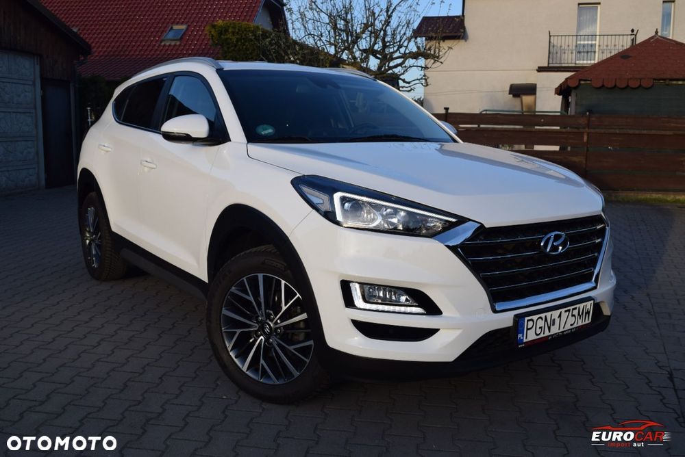 Hyundai Tucson blue 1.6 GDi 2WD Passion - 3