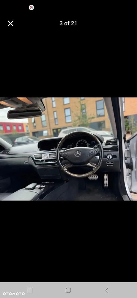 MERCEDES W221 LIFT LONG PAKIET AMG SILNIK 3.0 CDI BLUETEC 642862 95TYŚ MIL SPREBRNY C775 775 CZĘŚCI - 11