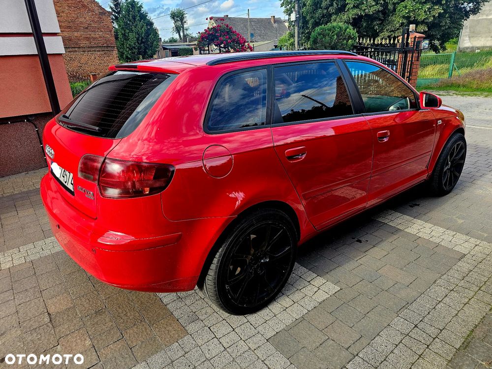 Audi A3 Sportback 2.0 TDI DPF Quattro Ambiente - 6