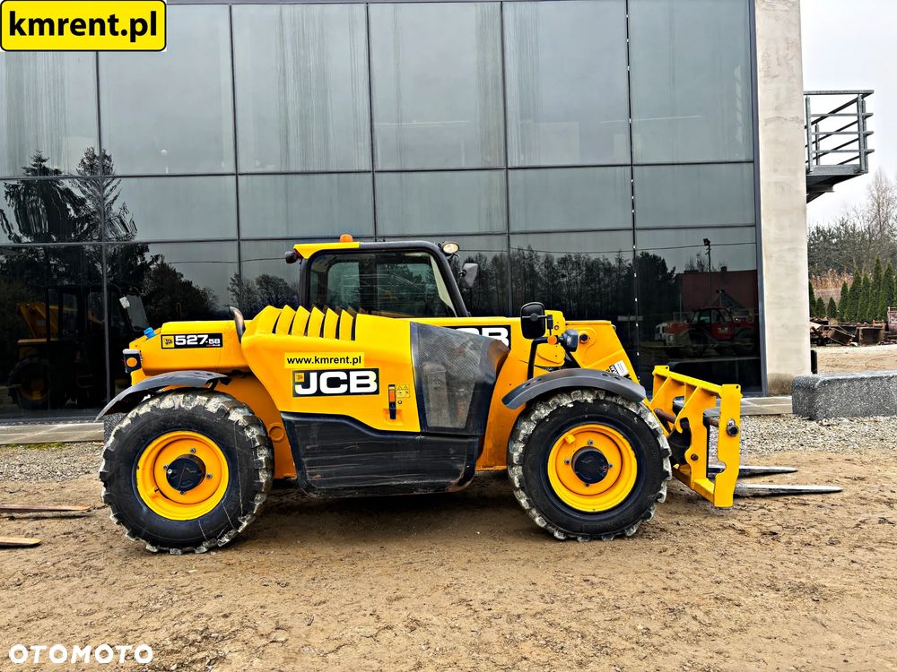 JCB 527-58 AGRI SUPER ŁADOWARKA TELESKOPOWA 2017R. | JCB 520-50 520-40 531-70 - 3