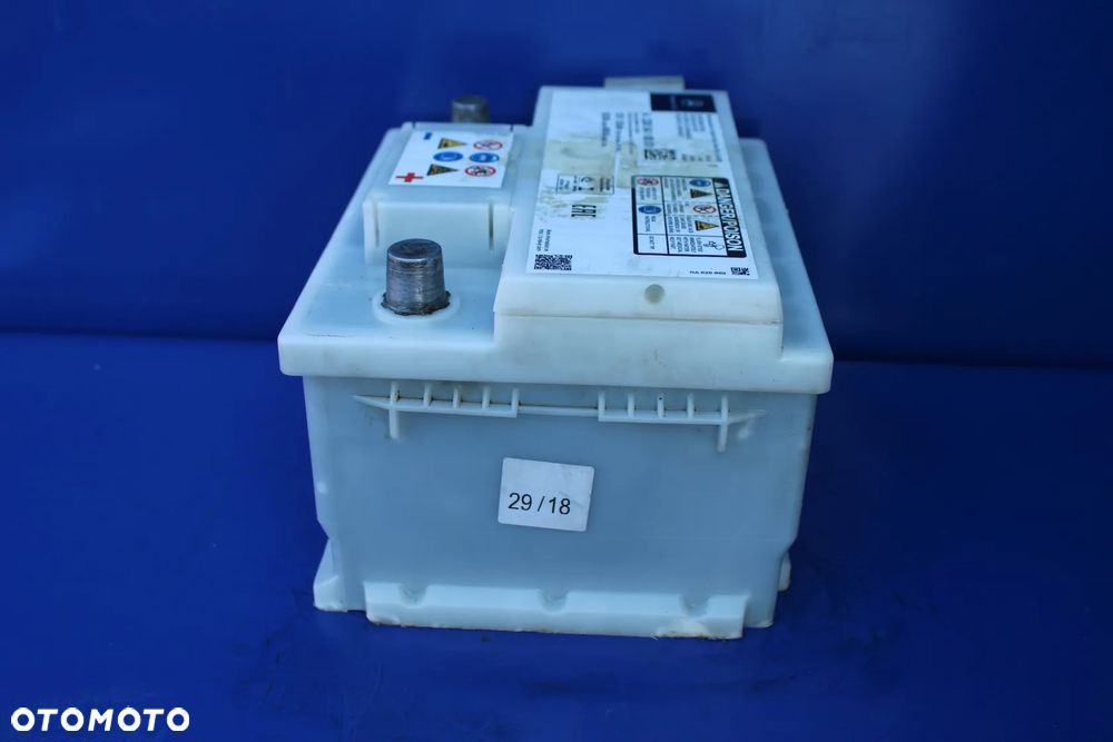 Akumulator AGM 12V 35Ah 520A sprawny OE Mercedes SL R230 W230 A2305410001 - 7