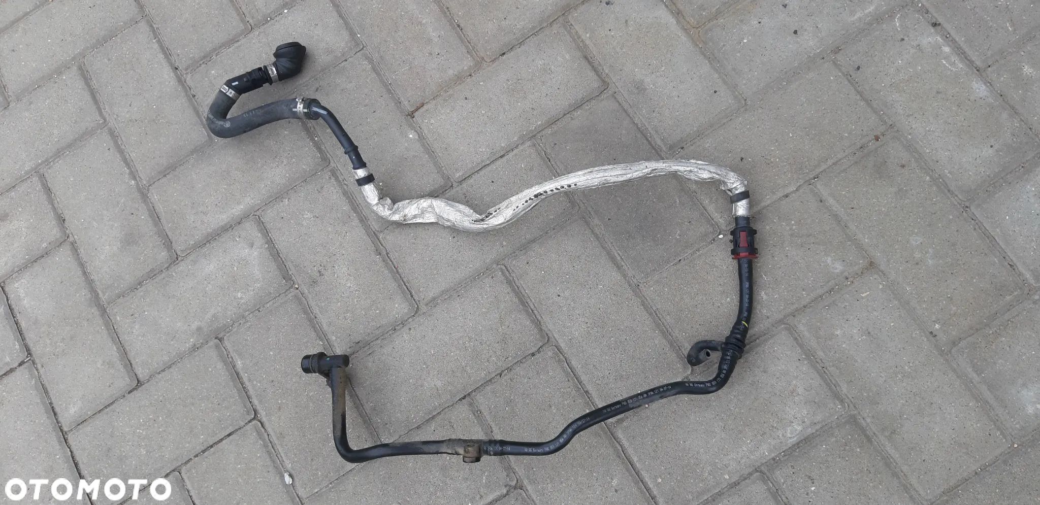 Przewód zawór podciśnienia Audi A6 C7 3.0TDI 059131056 - 1