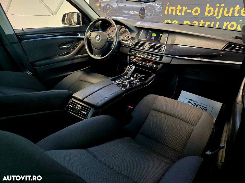 BMW Seria 5 525d xDrive Aut. - 12