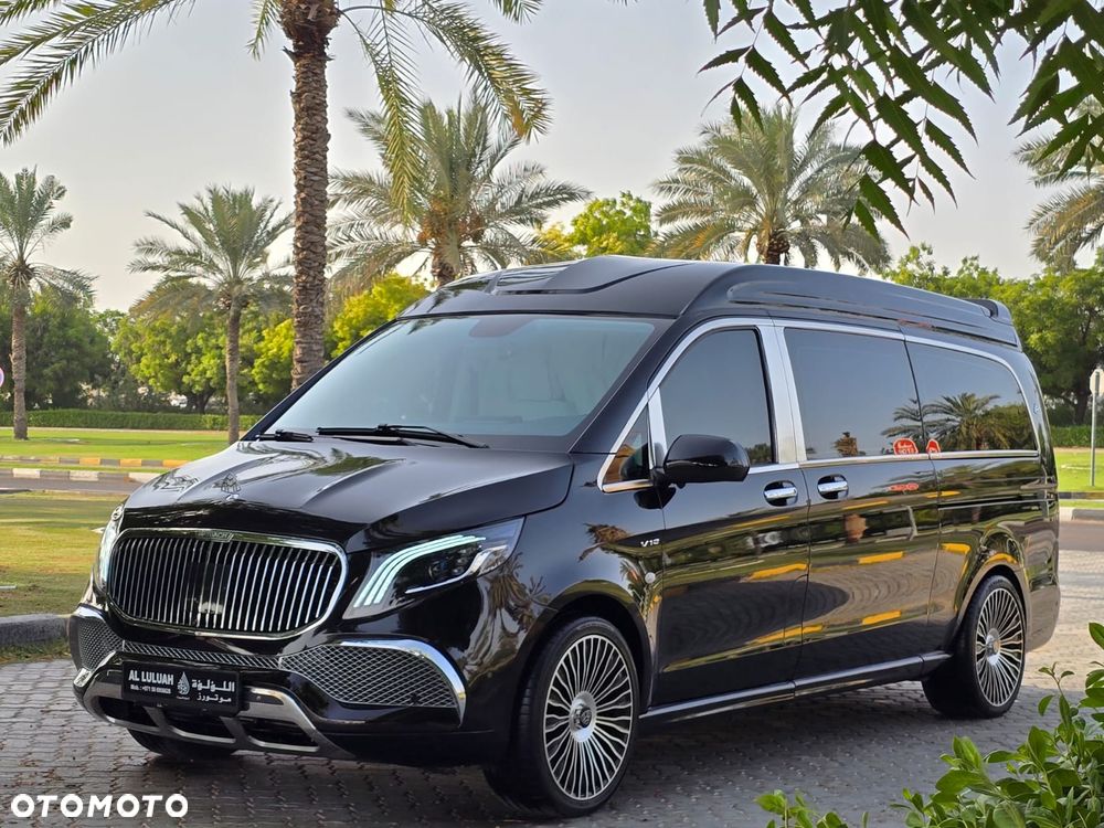 Mercedes-Benz Klasa V 300 extralang 9G-TRONIC Special Edition Avantgarde - 38