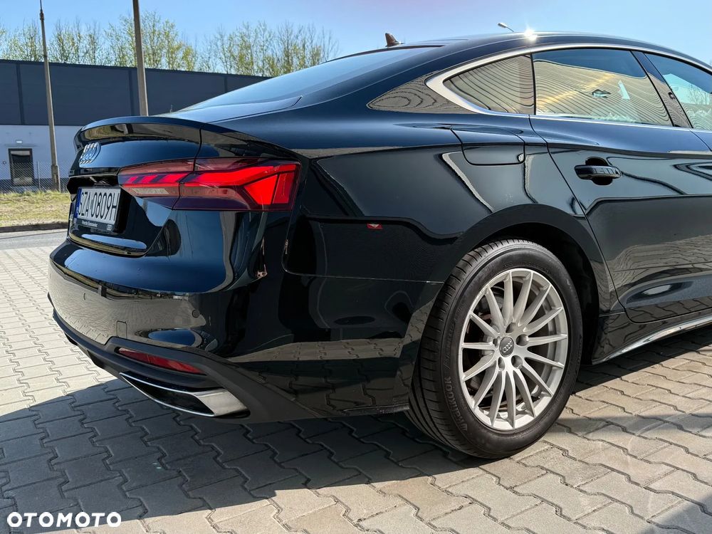 Audi A5 Sportback 35 TDI S tronic S line - 9