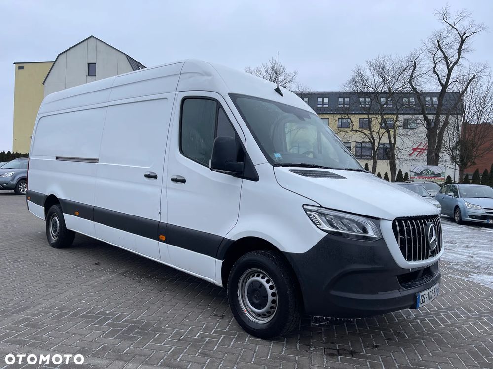 Mercedes-Benz Sprinter W907 Nowy Model LISTOPAD 2023 ROK 317 CDI L4H2 MAX DŁUGI MAX WYSOKI MAXI FURGON BRUTTO - 5