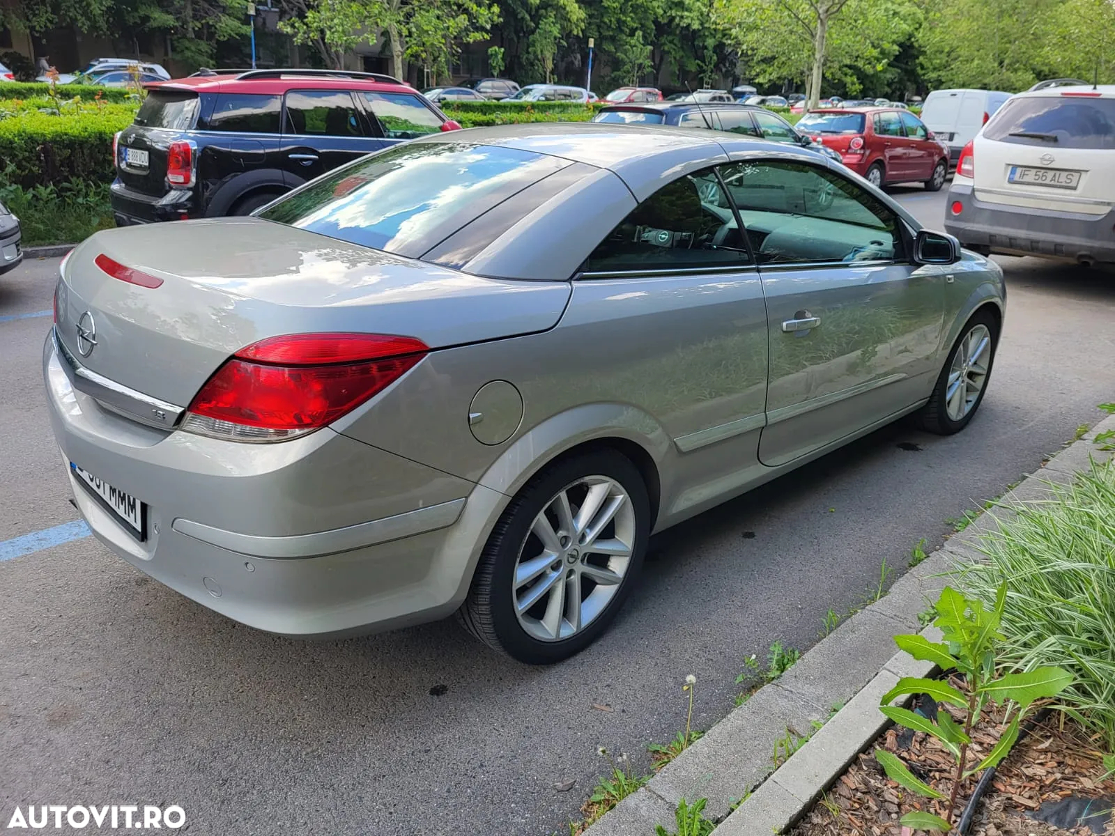 Opel Astra Twintop 1.8i Aut. Cosmo - 4