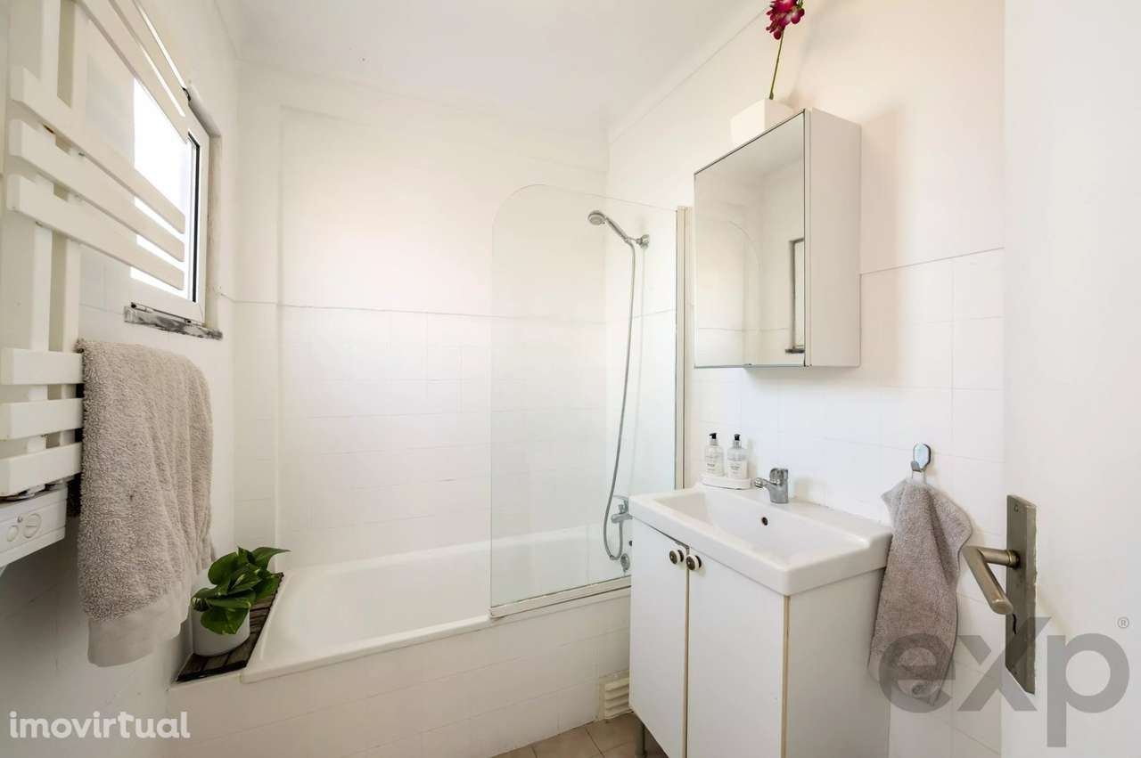 Encantador apartamento mobilado com 1 quarto em Lisboa - Grande imagem: 5/36