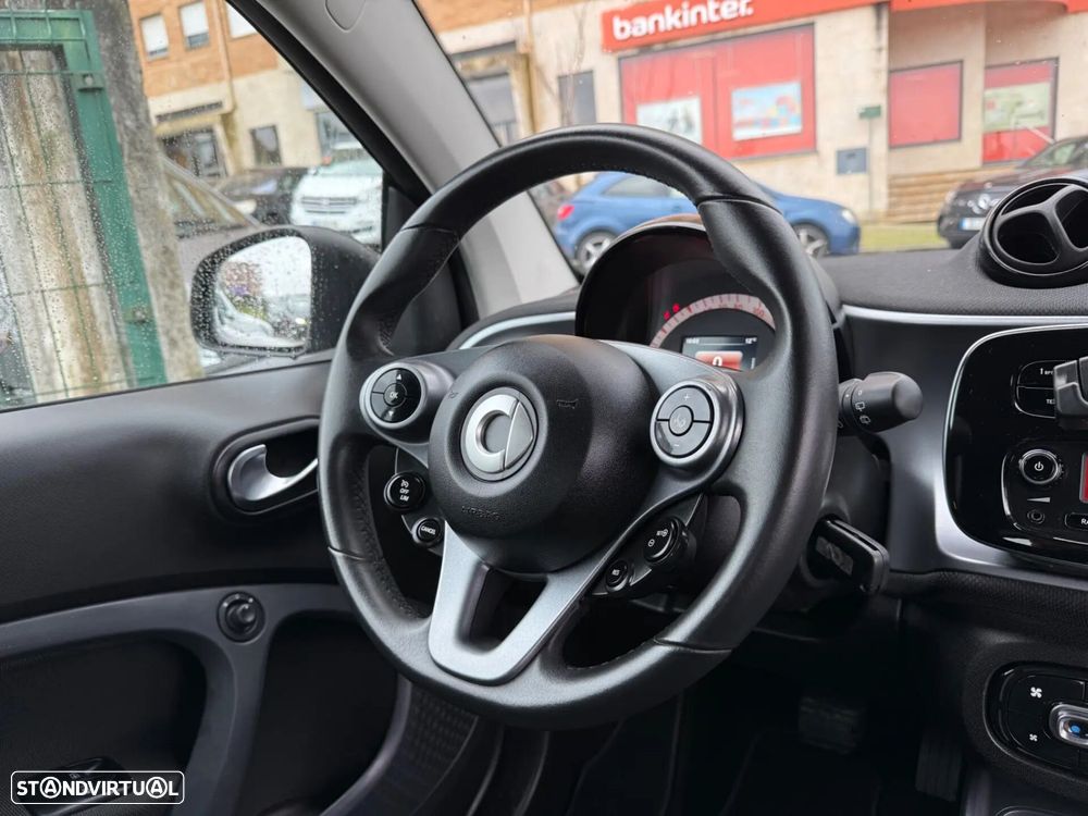 Smart ForTwo Coupé 1.0 Passion 71 Aut. - 12