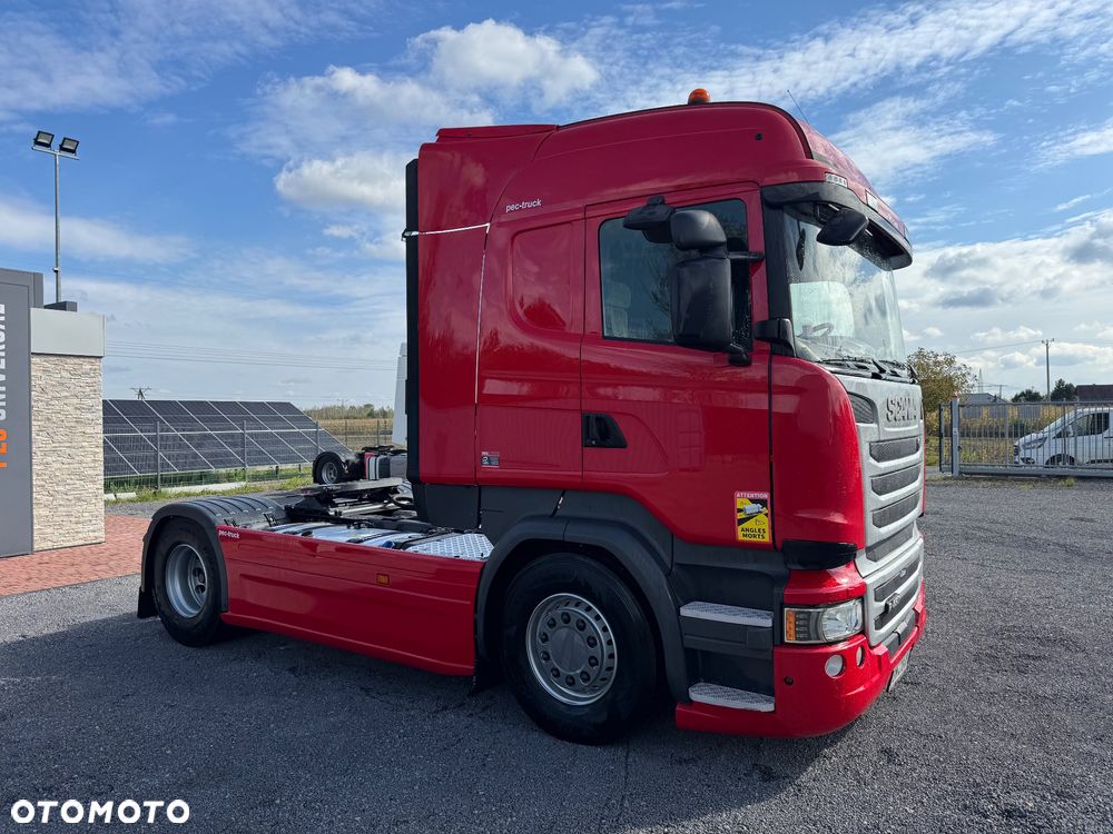 Scania R450 / Euro 6 / Automat / Lodówka / Full Spoiler / Hydraulika / z Francji - 5