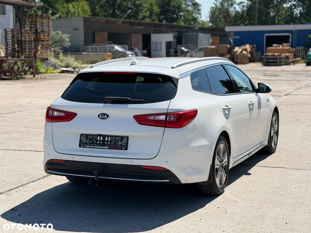 Kia Optima Plug-in Hybrid - 5