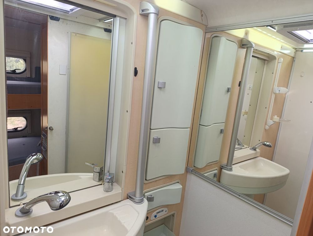 Fiat Ducato Hymer Alkowa - 21