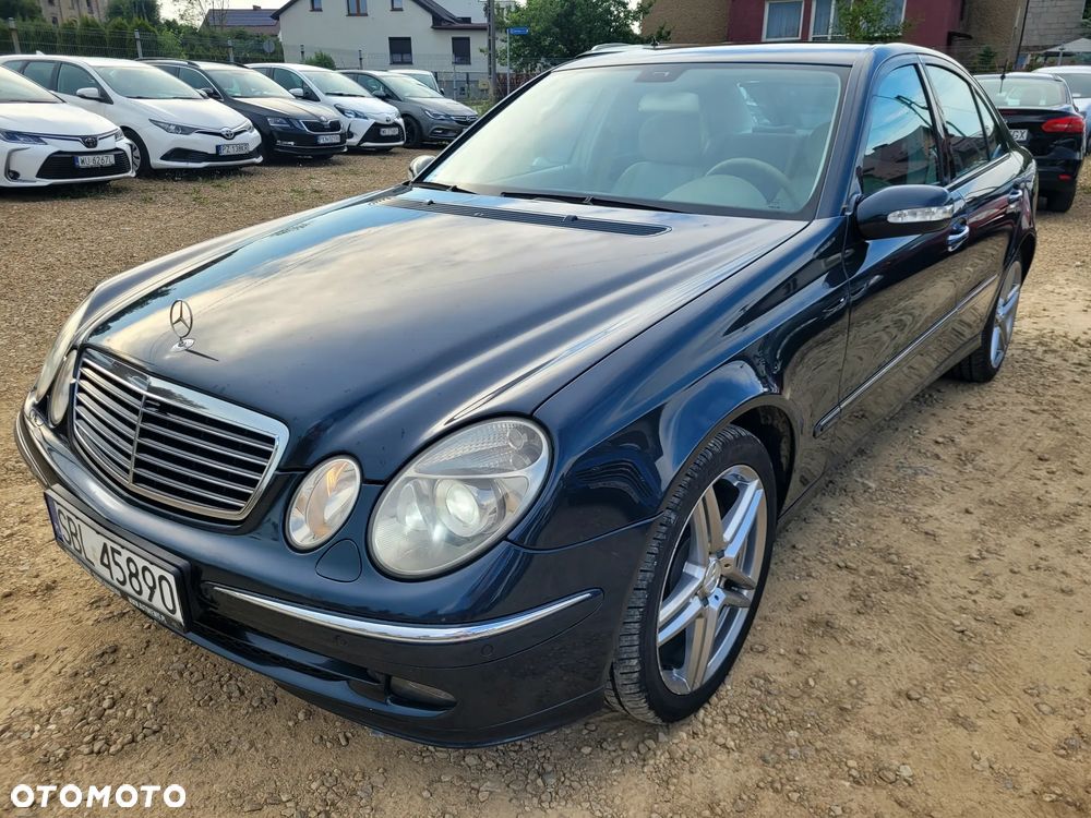 Mercedes-Benz Klasa E 280 CDI 4-Matic Avantgarde - 3