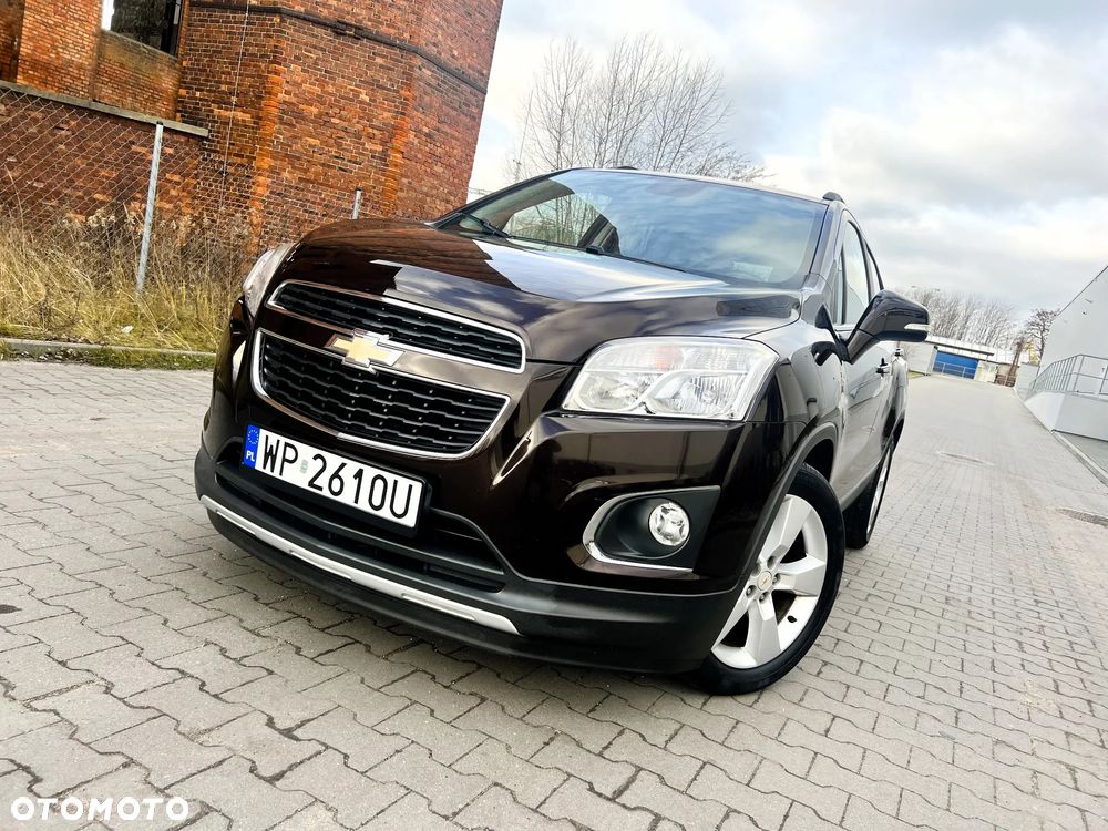 Chevrolet Trax 1.4T AWD LT+ - 1