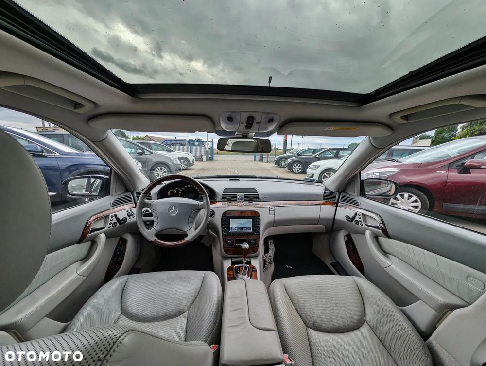 Mercedes-Benz Klasa S 500 L 4-Matic - 31