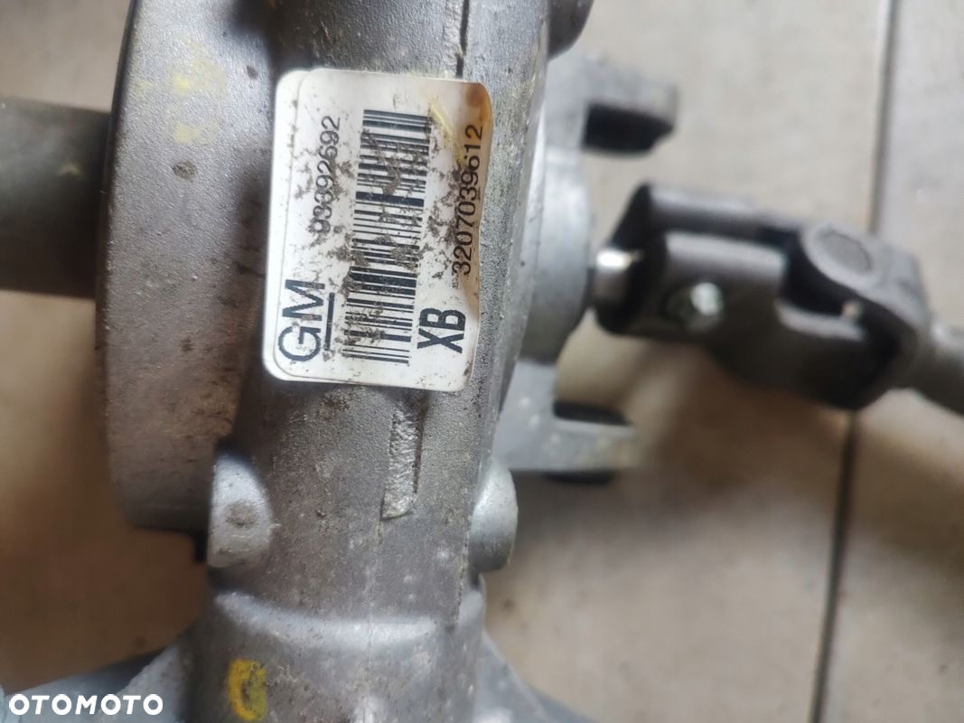 OPEL MERIVA A WSPOMAGANIE ELEKTRYCZNE KOLUMNA 2609556414A - 4