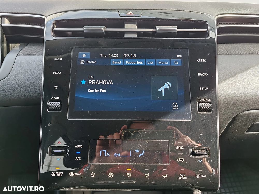 Hyundai Tucson 1.6 l 230 CP 4WD 6AT Style - 12