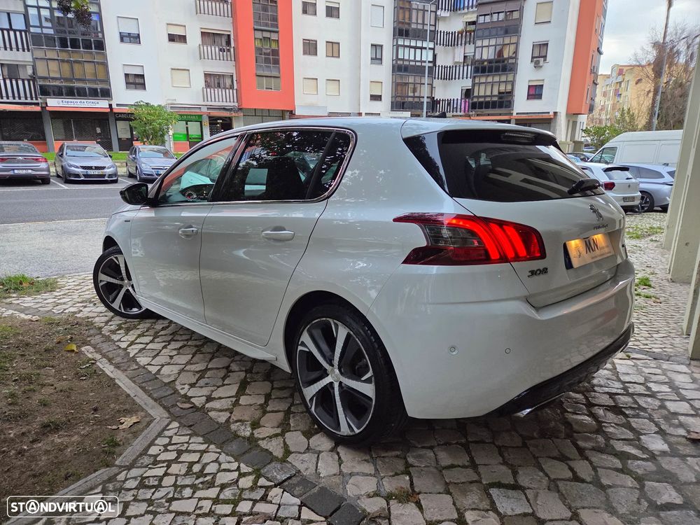 Peugeot 308 PureTech 130 EAT6 Stop & Start GT-Line Edition - 3