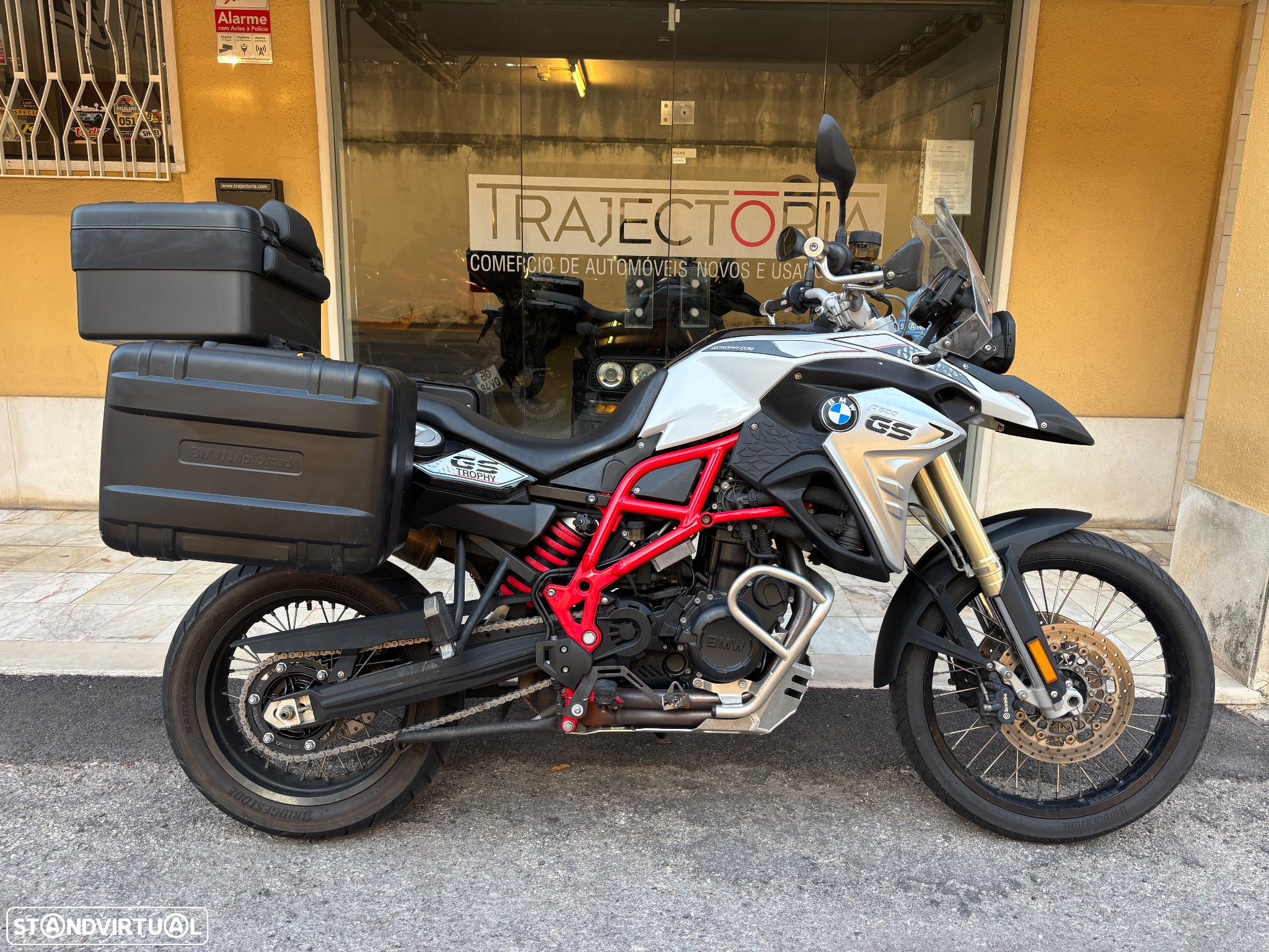 BMW F 800 GS Trophy - 2