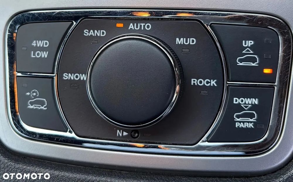 Jeep Grand Cherokee Gr 3.6 V6 Trailhawk - 10
