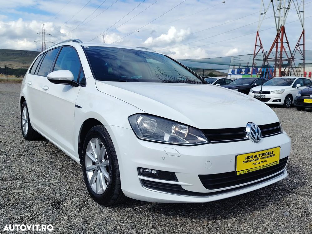 Volkswagen Golf 1.6 TDI BlueMotion Technology Lounge - 11