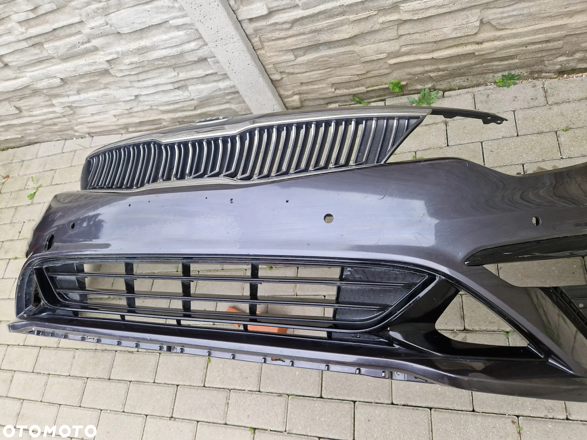 Zderzak Kia Optima IV lift 2018 - - 7