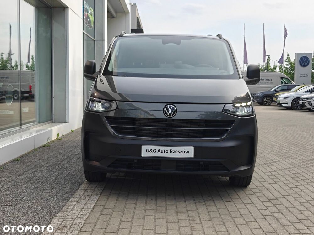 Volkswagen Transporter Brygadowy 6 miejsc | 150 KM | AUTOMAT 8-G | KAMERA| LED | HAK - 9