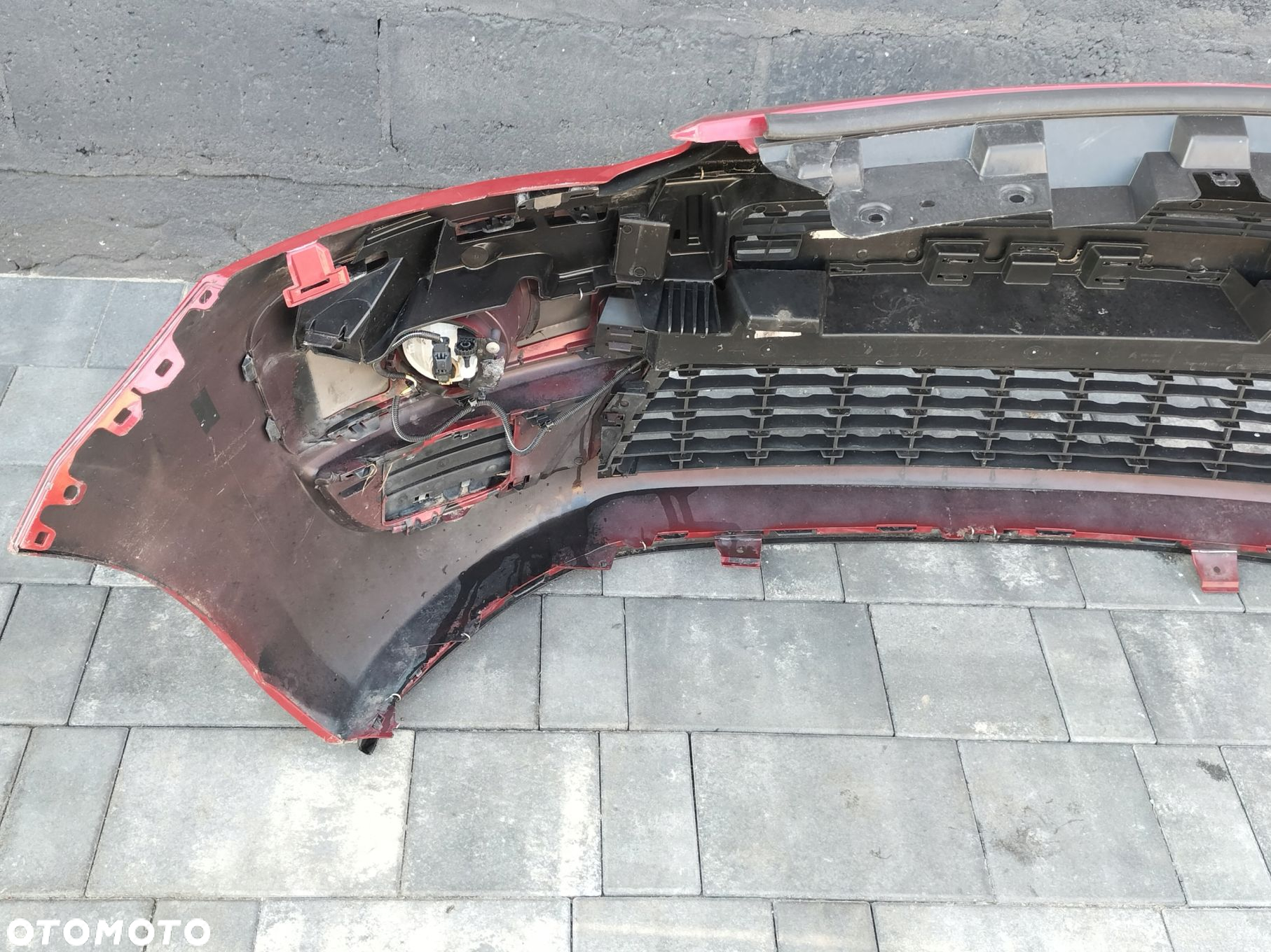 ZDERZAK PRZEDNI PRZÓD CITROEN C3 PICASSO - 9