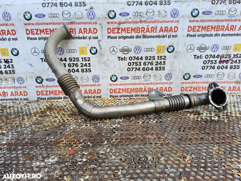 Conducta racitor gaze Renault 1.9 Laguna Megane Scenic 2 țeavă racitor gaze egr Laguna 2 - 2