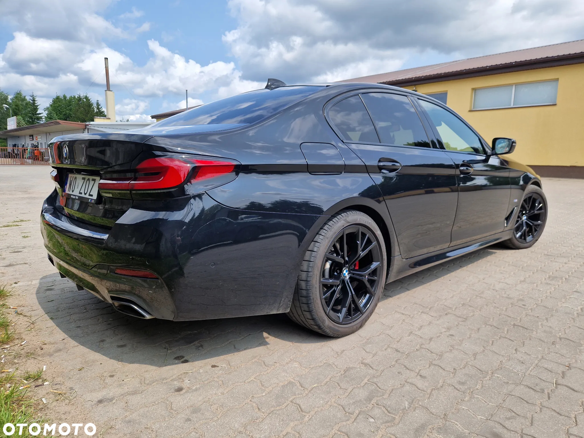 BMW Seria 5 520d xDrive M Sport sport - 10