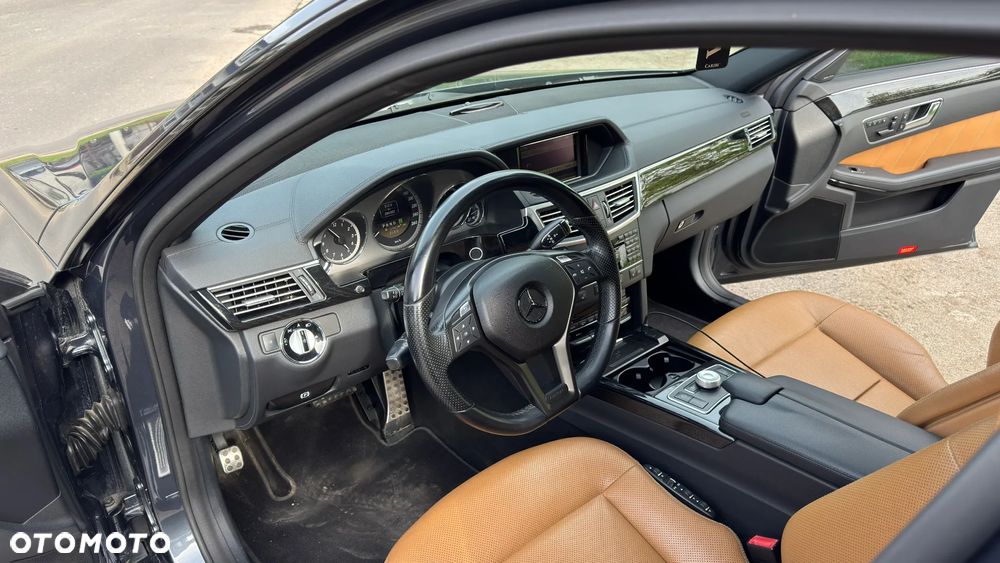 Mercedes-Benz Klasa E 350 CDI 4-Matic BlueEff Avantgarde - 14
