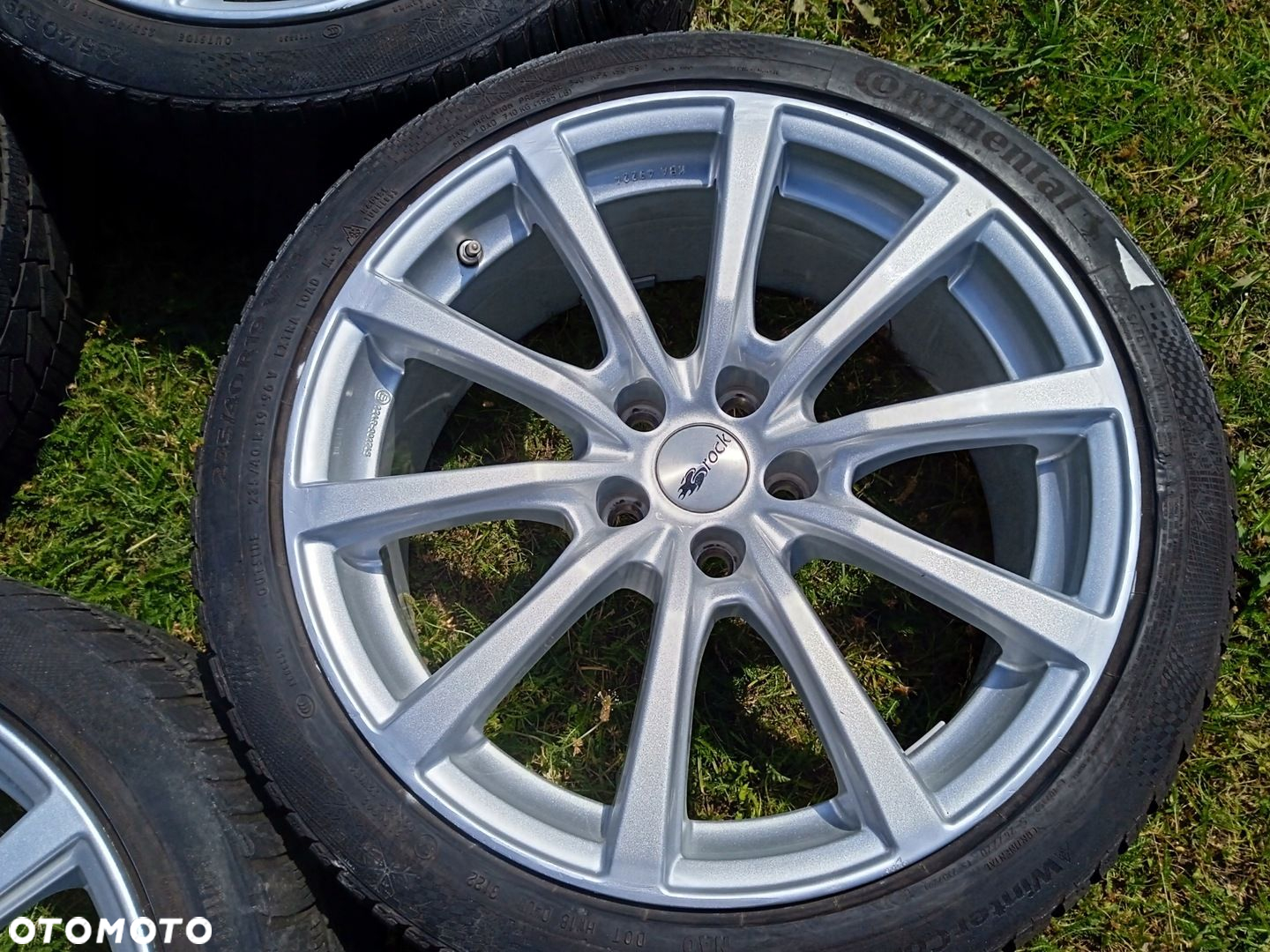 felgi aluminiowe 5x114,3 BYD ATTO Tesla 3 Honda CR-V Lexus Impreza 8,5x19 - 4