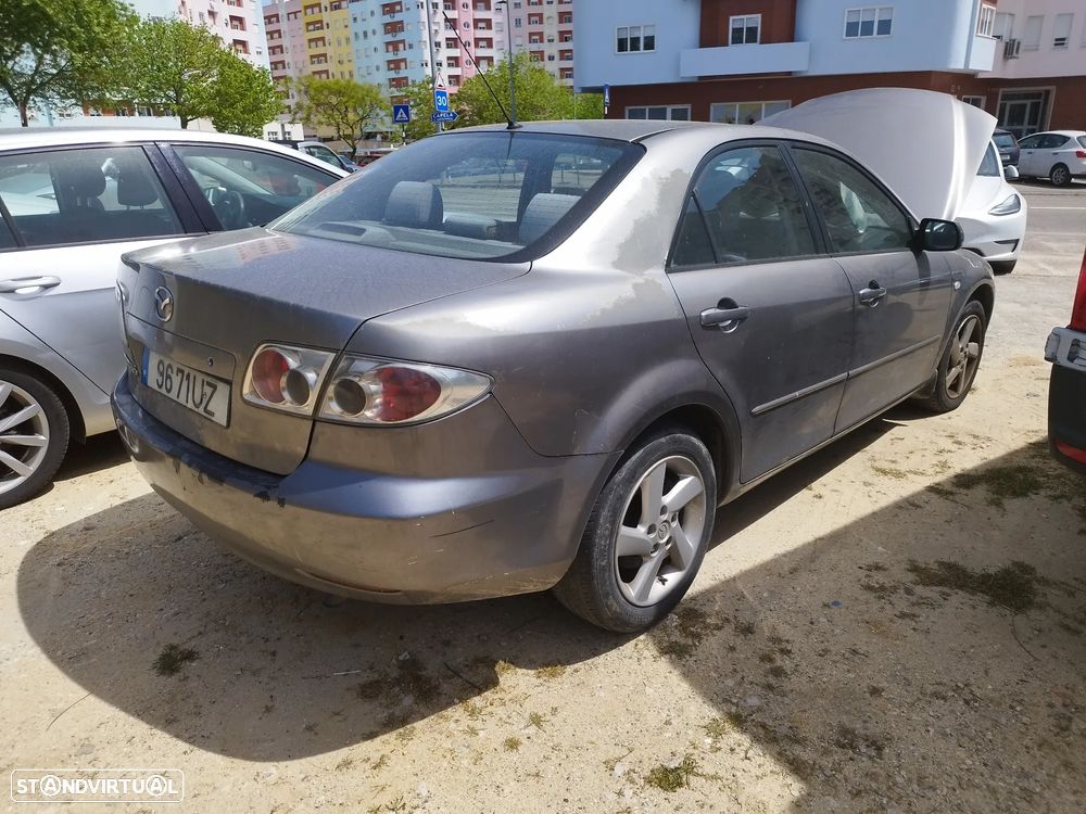 Mazda 6 2.0 MZR-CD Sport - 7