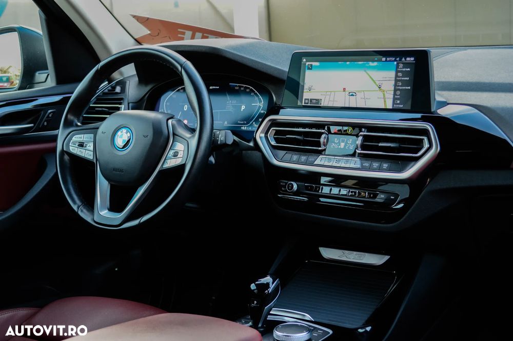 BMW X3 xDrive30e Aut. Luxury Line - 4