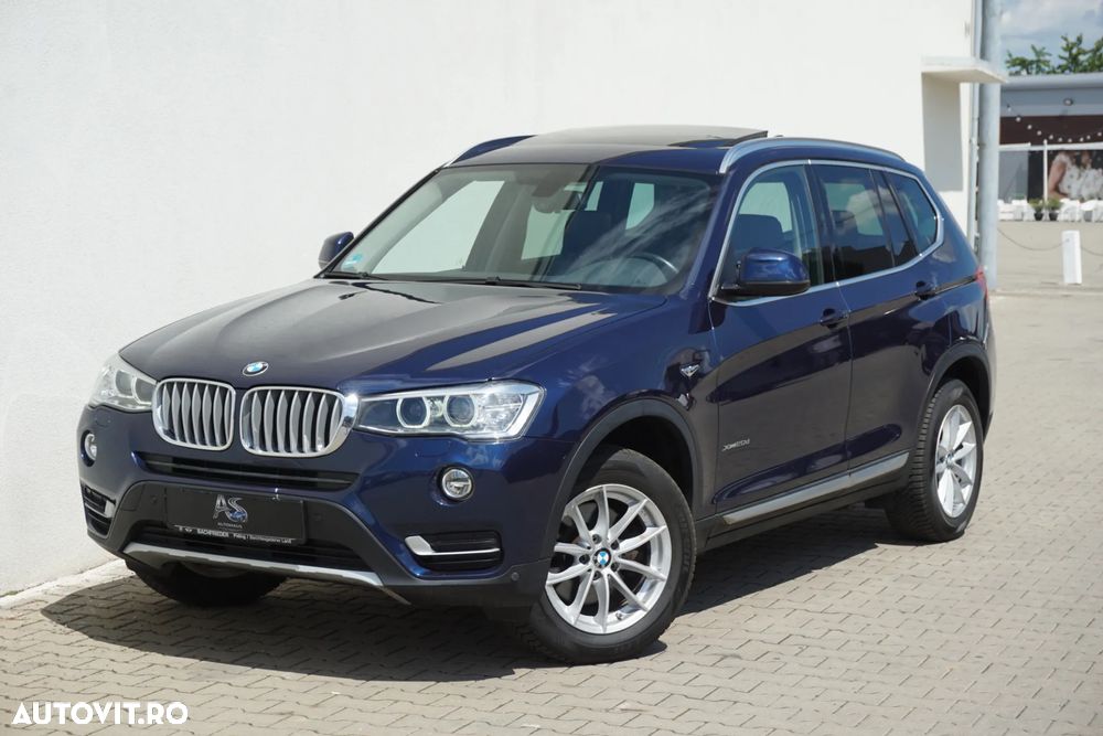 BMW X3 xDrive20d Aut. xLine - 1