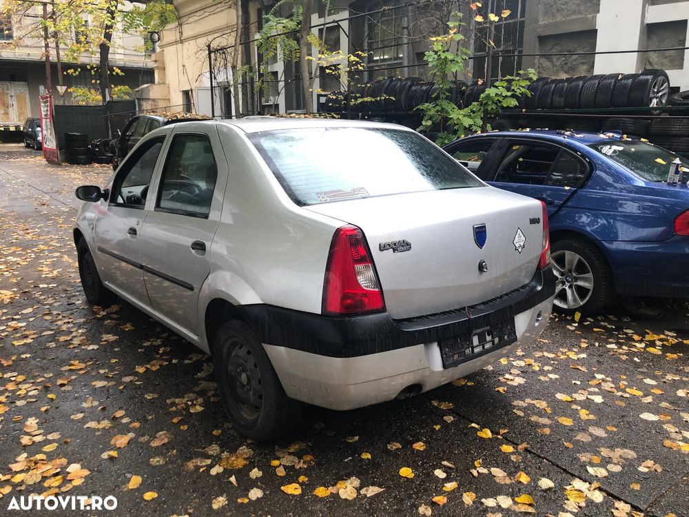 Dezmembrez Dacia Logan 1 gri 2007 1,5 DCI Euro 4 TED69 - 3