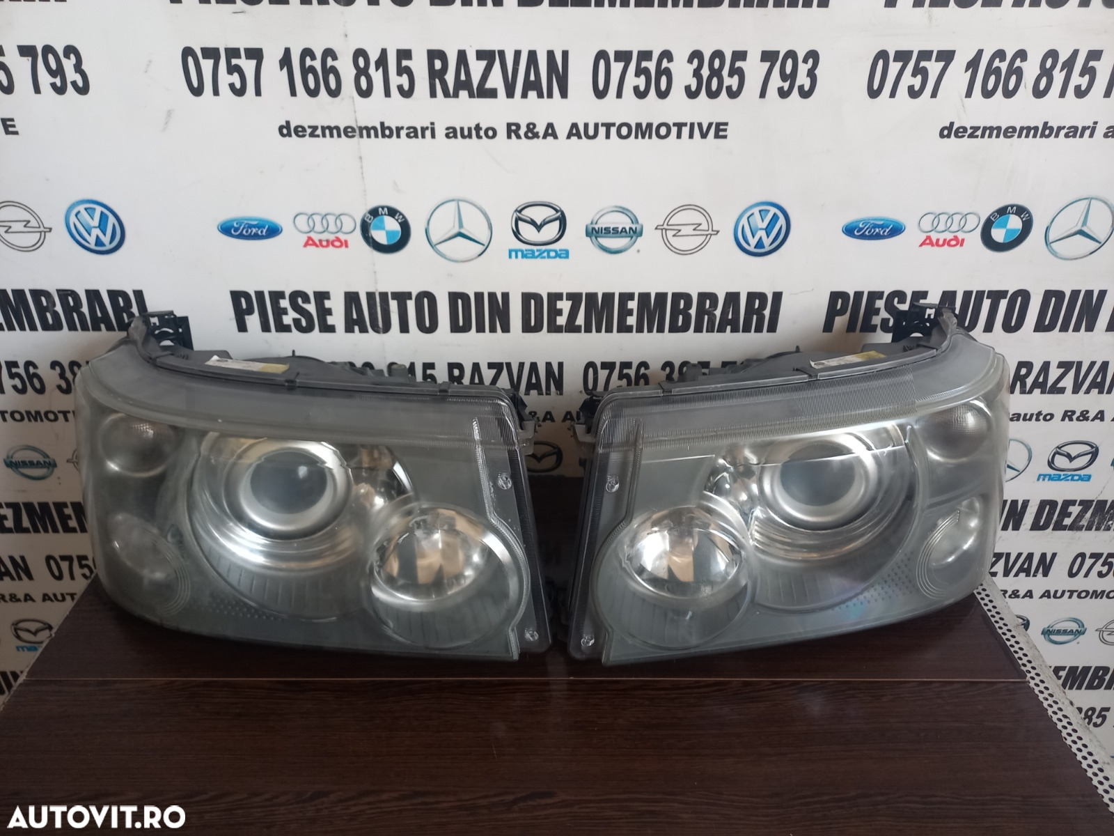 Faruri Far Stanga Dreapta Xenon Cornering Range Rover Sport L320 An 2005-2006-2007-2008-2009 Comple - 3