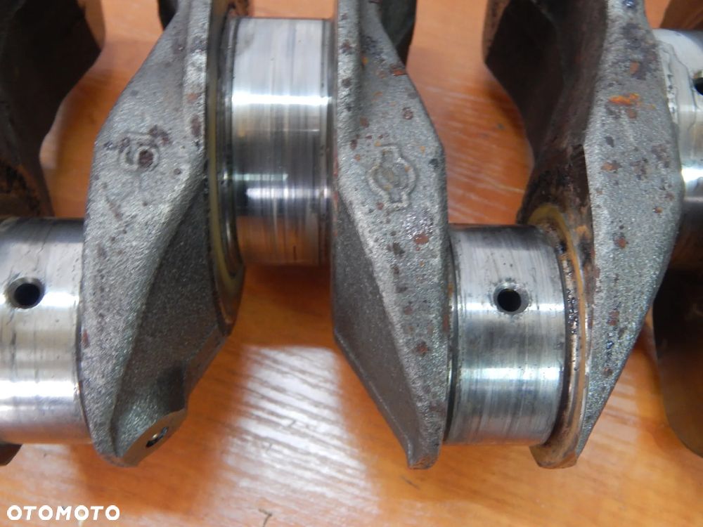 wał korbowy 2.5 dci dxi MAXITY CABSTAR Navara D40 Pathfinder 07-16 E4 Łuków części - 6