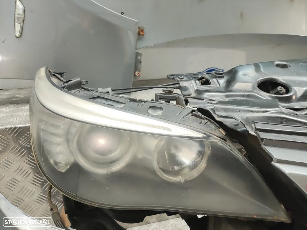 Frente completa BMW Serie 5 E60 Sedan Carro E61 Touring Carrinha LCI Diesel - 15