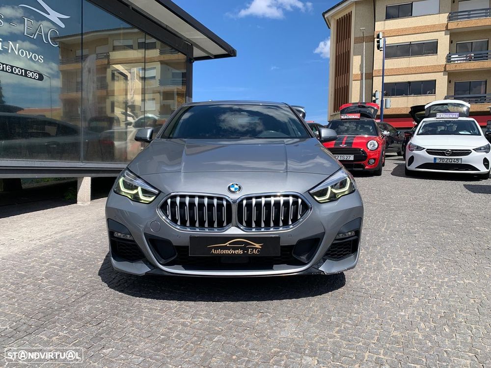 BMW 216 Gran Coupé d Pack Desportivo M - 4
