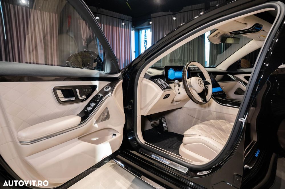 Mercedes-Benz S 500 4MATIC MHEV Long Aut. - 18